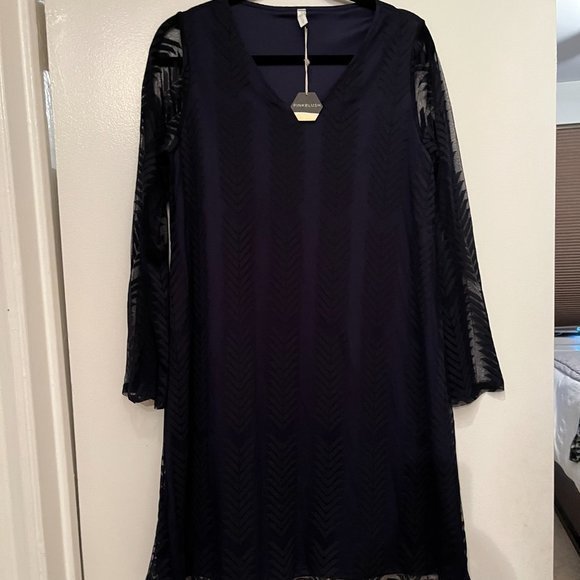 HOST PICK! Pinkblush‎ Black Maternity Dress – Size Medium – NWT - Picture 4 of 10